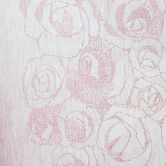 Lapuan Kankurit 100 RUUUSUA tablecloth rose #nocrop