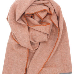 Lapuan Kankurit VIIRU merino wool scarf cinnamon #nocrop