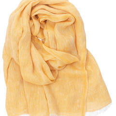 Lapuan Kankurit HALAUS linen scarf cloudberry #nocrop