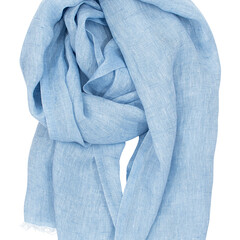 Lapuan Kankurit HALAUS linen scarf heavenly blue #nocrop