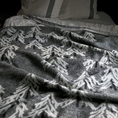 KUUSI blanket grey-white