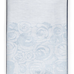Lapuan Kankurit 100 ruusua tablecloth white-blue designed by Dora Jung #nocrop