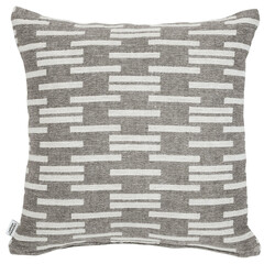 Lapuan Kankurit ARKI cushion cover brown-white #nocrop