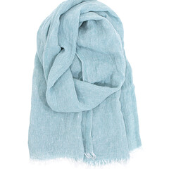 Lapuan Kankurit HALAUS linen scarf turquoise #nocrop