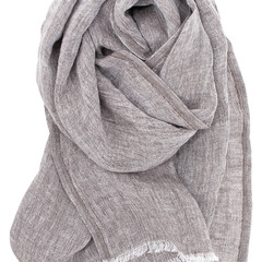 Lapuan Kankurit HALAUS linen scarf brown #nocrop