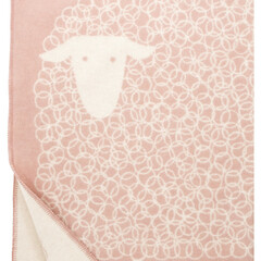 Lapuan Kankurit KILI blanket rose-white #nocrop