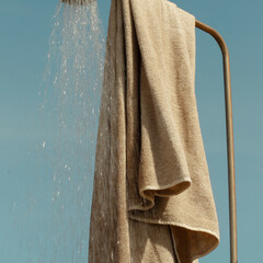 Lapuan Kankurit KIVI towel white-linen