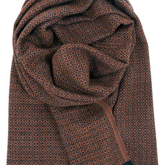 Lapuan Kankurit KOLI scarf black-cinnamon #nocrop