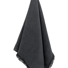 Lapuan Kankurit Laine towel black-graphite #nocrop