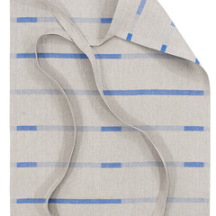 Lapuan kankurit LINNEA apron linen-blue #nocrop