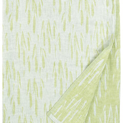 Lapuan Kankurit OSMANKAAMI tablecloth-blanket grey-lime #nocrop