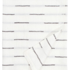 Paussi towel white-grey #nocrop