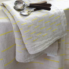 Lapuan Kankurit PAUSSI towels linen-yellow