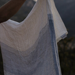Lapuan Kankurit Saari towel - photocredit Jopsu Ramu