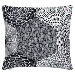 lapuan kankurit RUUT cushion cover white-black #nocrop