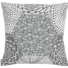 Lapuan Kankurit RUUT cushion cover white-grey #nocrop