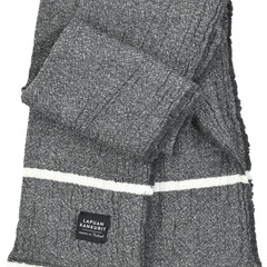 Lapuan Kankurit TANHU pocket shawl dark grey-white #nocrop