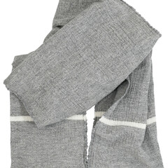 Lapuan Kankurit TANHU pocket shawl light grey-white #nocrop