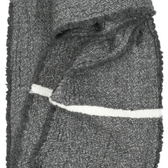 Lapuan Kankurit TANHU scarf dark grey-white #nocrop
