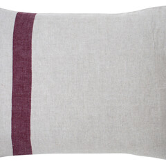 Lapuan Kankurit USVA cushion cover linen-bordeaux #nocrop
