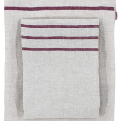 Lapuan Kankurit USVA towel linen-bordeaux #nocrop