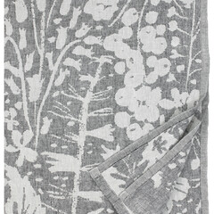 Lapuan Kankurit VILLIYRTIT towel black-linen #nocrop