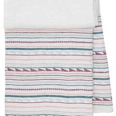 Lapuan Kankurit WATAMU blanket-tablecloth grey-bordeaux #nocrop