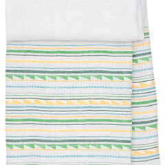 Watamu tablecloth/blanket yellow-green #nocrop
